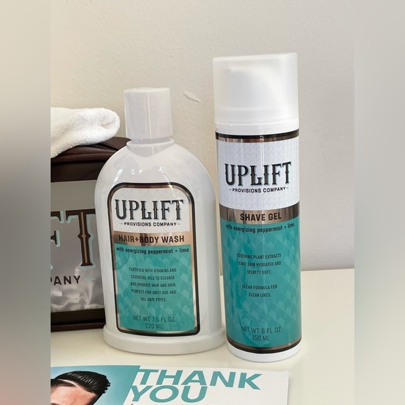 Uplift Provisions Company All-in-one Travel Case Men’s Shave Kit - Picture 7 of 13